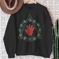Otherkin Logo Theta Delta Peloso Alter Kin Therian Felpa Regalos para ancianas