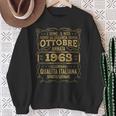 Ottobre 1963Intage Maglia 61 Compleanno Anni Uomo Donna Felpa Regalos para ancianas