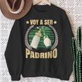 Padrino Regalooy A Ser Padrino Camisa de entrenamiento Regalos para ancianas