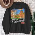 Palermo Sicilia Sicilia Italiana Palermo Camisa de entrenamiento Regalos para ancianas
