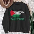 Palestine Flag Palestine Sweatshirt Geschenke für alte Frauen