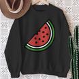 Palestine Watermelon Sweatshirt Geschenke für alte Frauen