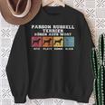 Parson Russell Terrier Hören Aufs Wort Sweatshirt Geschenke für alte Frauen