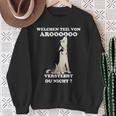 Which Part Of Aroooooo Do You Not Understand Husky Sibe Sweatshirt Geschenke für alte Frauen