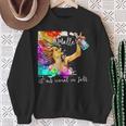 Party Jga Malle Ist Nur Einmal Im Jahr Mallorca Sauf Saying Sweatshirt Geschenke für alte Frauen