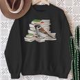 Passero Mattugio Libri Leggere Uccello Ornitologo Biologo Felpa Regalos para ancianas