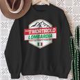 Passo Di Mortirolo Ciclista Lombardía Italia Ciclismoacaciones Camisa de entrenamiento Regalos para ancianas