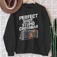 Perfect Shot Stupid Crossbar Soccer Sweatshirt Gifts for Old Women