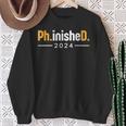 Phd Fertig PhD Graduate Sweatshirt Geschenke für alte Frauen