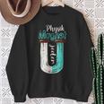 Physics With Magnet Much Nicht Jeden Physicker Physics Student Sweatshirt Geschenke für alte Frauen