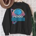 Pierogi Retro Sweatshirt Geschenke für alte Frauen