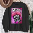 Pink Misfits Skull Fanart Sweatshirt Geschenke für alte Frauen