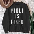 Pioli Is Fired Pioliout Felpa Regalos para ancianas