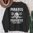 Pirati Senza Paura E Liberi Maglia A Manica Felpa Regalos para ancianas