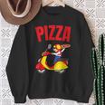 Pizza Driver Pizza Service Supplier Pizza Service Sweatshirt Geschenke für alte Frauen