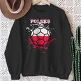 Polen Fußball Polska Fan-Trikot Mit Polnischer Flag Sweatshirt Geschenke für alte Frauen