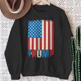 Política Donald Trump Bandera De Trump Donald Trump Camisa de entrenamiento Regalos para ancianas