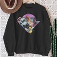 Pollo Japonés Gran Ola Kanagawa Japón Arteintage Camisa de entrenamiento Regalos para ancianas
