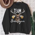 Poltern Polterabend Jga Stag Night Sweatshirt Geschenke für alte Frauen