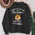 Pomeranian Orsicht Frauchen Sweatshirt Geschenke für alte Frauen