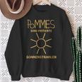 Pommes Pompoms Are Frittierte Sonnenenrahlen Sweatshirt Geschenke für alte Frauen