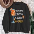 Portami Rispetto E Anche Uno Spritz Felpa Regalos para ancianas