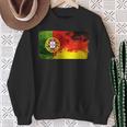 Portugal Deutschland Fusion Football Sport Competition Friends Sweatshirt Geschenke für alte Frauen