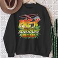 Pre-K Where The Adventure Begins Safari Theme Teacher Sweatshirt Gifts for Old Women