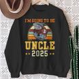 Promosso A Zio 2025Intage I'm Going To Be An Uncle 2025 Felpa Regalos para ancianas