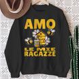 Protezioni Per Apicoltori Abbigliamento Divertenteintage Felpa Regalos para ancianas