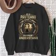 As A Pruteanu I Do What I Want Pruteanu Name Sweatshirt Gifts for Old Women