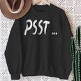 Psst Basta Tenere La Bocca Felpa Regalos para ancianas