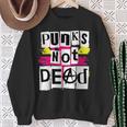 Punks Not DeadPer Gli Appassionati Di Punk Rock Felpa Regalos para ancianas