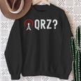 Qrz Amateur Radio Sweatshirt Geschenke für alte Frauen