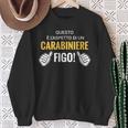 Questo È L'aspetto Di Un Carabiniere Figo Felpa Regalos para ancianas