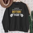 Questo È L'aspetto Di Un Dottore Figo Felpa Regalos para ancianas