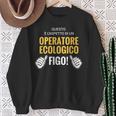 Questo È L'aspetto Di Un Operatore Ecologico Figo Felpa Regalos para ancianas