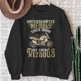 R1250gs Motorrad Reise Enduro Biker Speedintage Sweatshirt Geschenke für alte Frauen