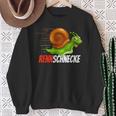 Racing Snail Jogging Runner Sweatshirt Geschenke für alte Frauen