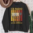 Radioaficionados Operador De Radio Red Social Original Camisa de entrenamiento Regalos para ancianas