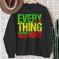 Rasta Jamaica Reggae Sweatshirt Geschenke für alte Frauen