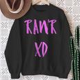 Rawr Emo Xd Scenester Scene Kid Sweatshirt Geschenke für alte Frauen