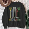 Rechenzentrum Garden Tools Rake Ladder Garden Sweatshirt Geschenke für alte Frauen