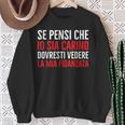 Regalo Fidanzato Divertente Per Compleanno La Mia Fidanzata Felpa Regalos para ancianas