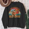 Regalo Para Amantes De Libros Con Texto En Inglés I Am A Bookaholic And I Arrepient Camisa de entrenamiento Regalos para ancianas
