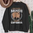 Regalo Roditore Capibara Capybara Capy Ragazzo Felpa Regalos para ancianas