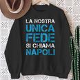 Regalo Ultras Napoli Unica Fede Napoletano Felpa Regalos para ancianas