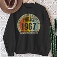 Regalos 57 Años Cumpleaños Hombre Las Leyendas Nacen En 1967 Camisa de entrenamiento Regalos para ancianas