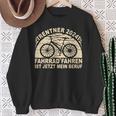 Rente 2024 Bicycle Sweatshirt Geschenke für alte Frauen