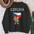 Repubblica Ceca Tiger Fan Felpa Regalos para ancianas